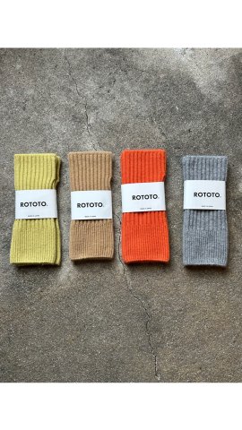 ROTOTO SEAMLESS HAND WARMER -MERINO OPTIMO  CASHMERE-