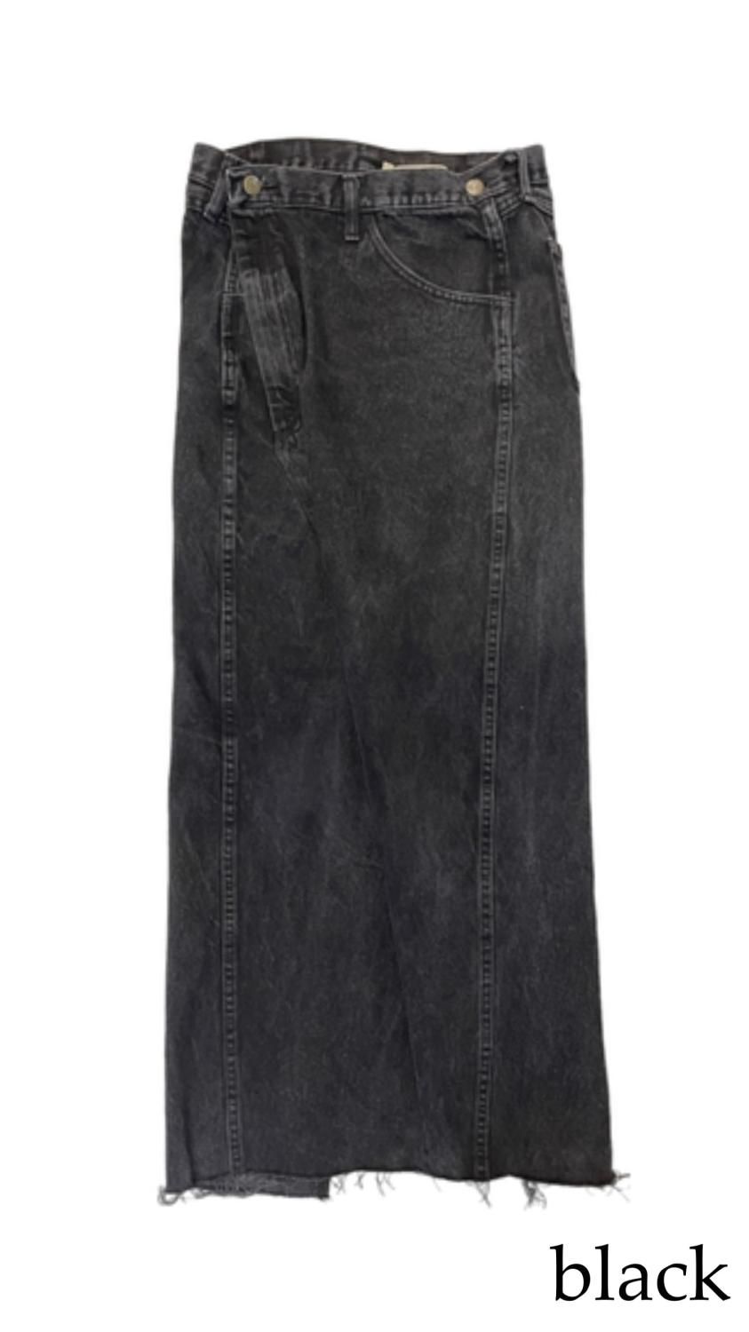 77circa “circa make wrap up denim skirt”- TRIBECA（トライベカ