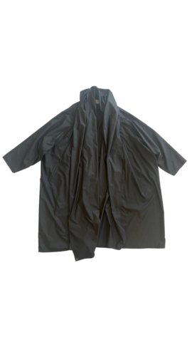 77circa “stole shawl adjustable length nylon coat” 