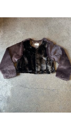 77circa “circa make fake fur jacket” (予約商品)