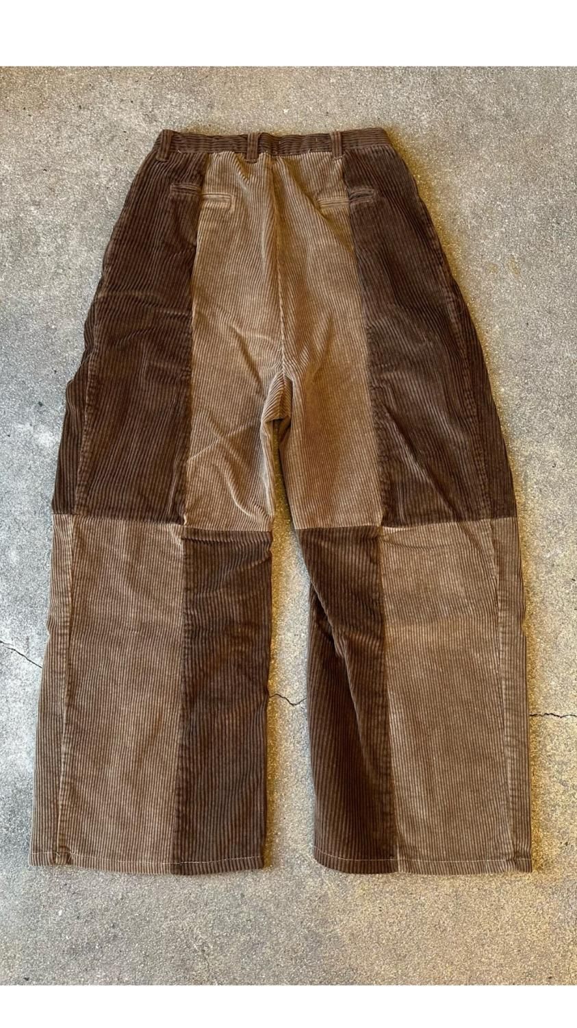 77circa “circa make cross cutback corduroy wide pants 77circa “circa make cross cutback corduroy wide pants