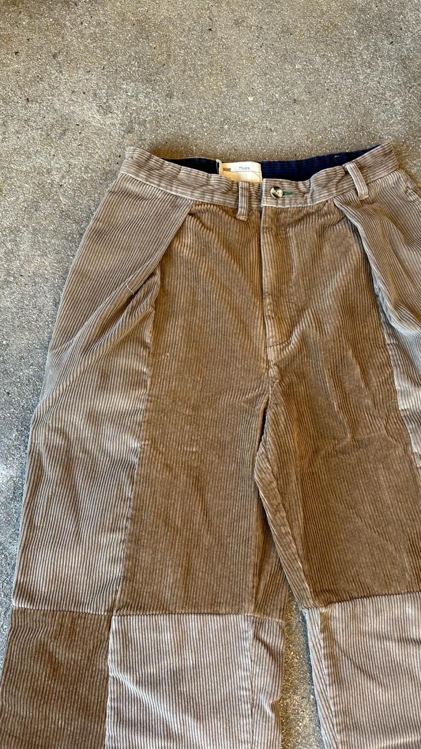 77circa “circa make cross cutback corduroy wide pants 77circa “circa make cross cutback corduroy wide pants