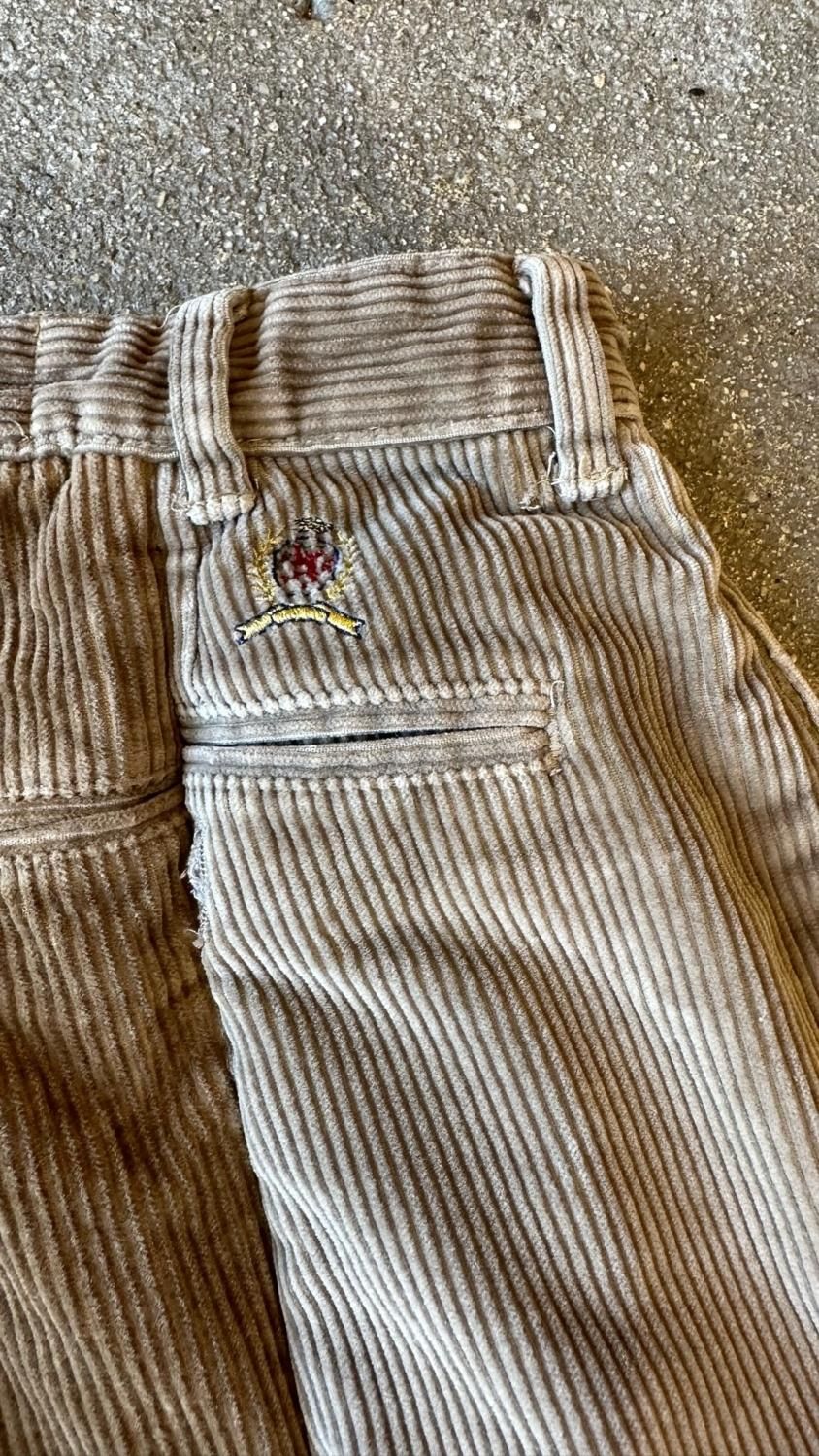 77circa “circa make cross cutback corduroy wide pants 77circa “circa make cross cutback corduroy wide pants