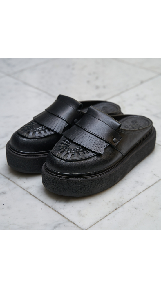 bench “BENSAN-F PUNKS LOAFER CREPE SOLE”- TRIBECA bench “BENSAN-F PUNKS LOAFER CREPE SOLE”- TRIBECA
