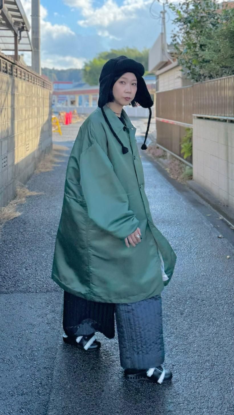 EEL  COAT カーキ M EEL “ラスターコート” - TRIBECA（トライベカ）｜島根県松江市