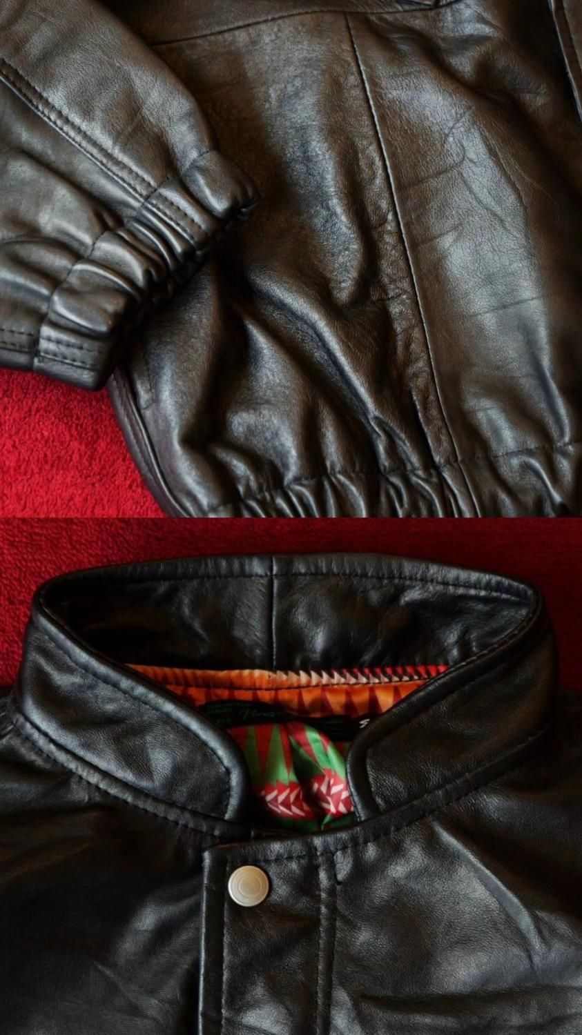 Nasngwam “CP LEATHER JACKET”- TRIBECA(トライベカ)|島根県 Nasngwam “CP LEATHER JACKET”- TRIBECA(トライベカ)|島根県