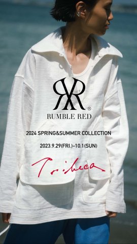 RUMBLE RED 2024 SS COLLECTION 予約サイト
