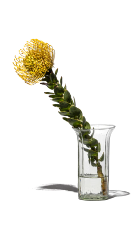 PUEBCO “RECYCLED GLASS USEFUL FLOWER VASE”の商品画像