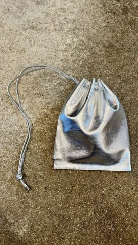 blancle M.LEATHER ZIP DRAWSTRINGɤξʲ