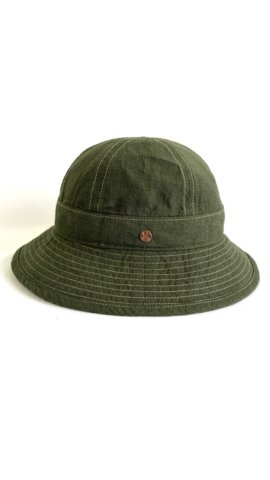 morno “リネン METRO HAT” (予約商品)の商品画像