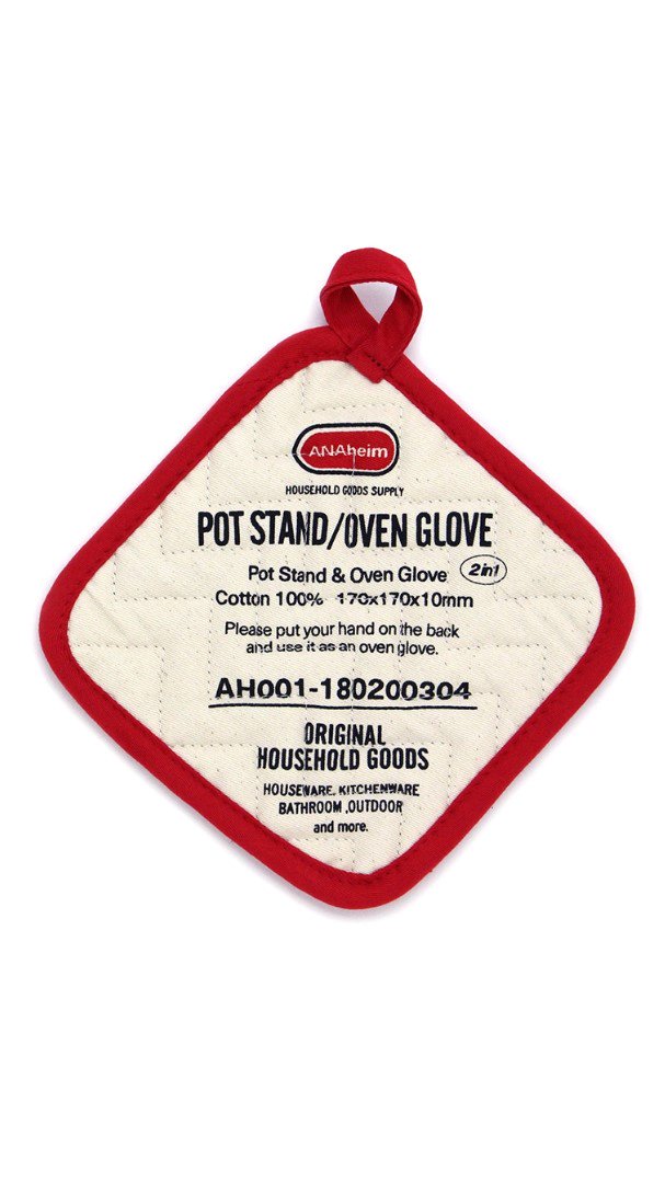 ANAheim Pot Stand / Oven Glove