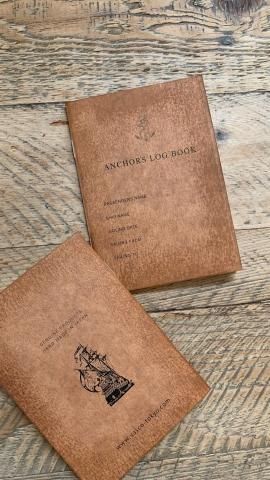 vasco ANCHOR'S NOTEBOOK