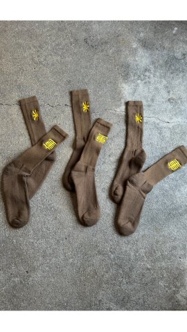 SHADY’S VALLEY “BIG P. BEIGUN Socks”の商品画像