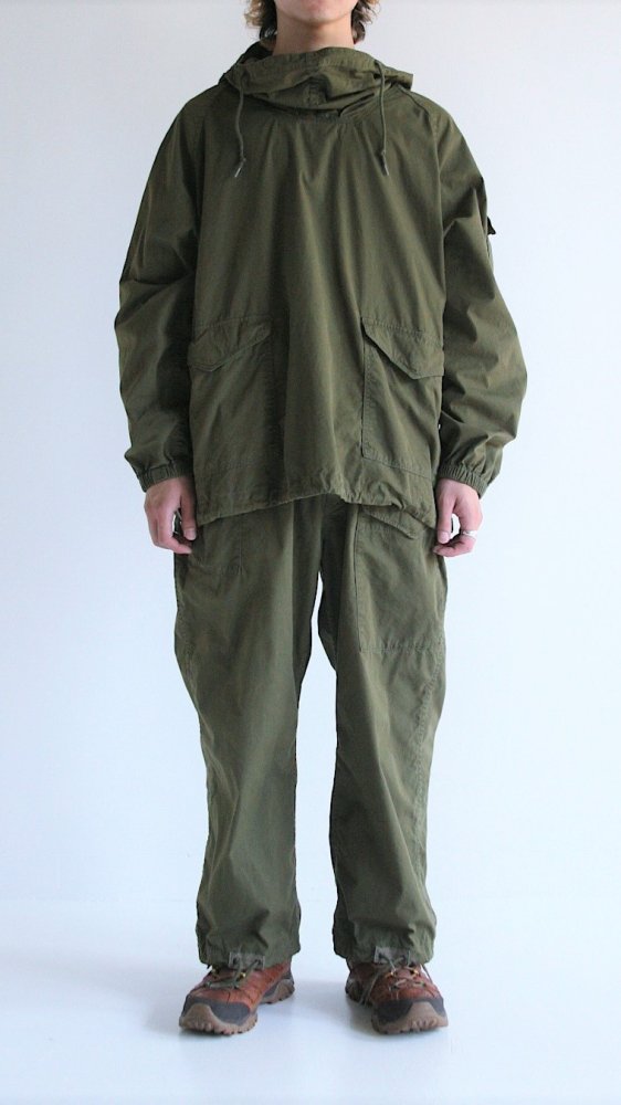 ANACHRONORM MILITARY ANORAK PULLOVER JACKET
