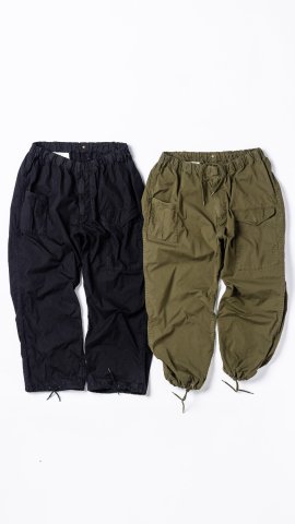 ANACHRONORM MILITARY EASY PANTS