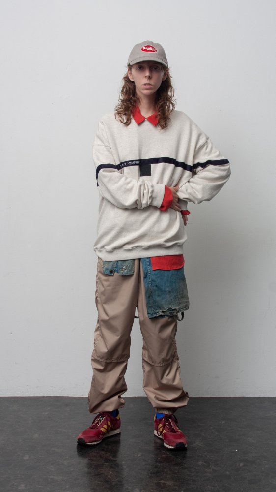 ANACHRONORM POLY VENTILATED TRACK PANTS