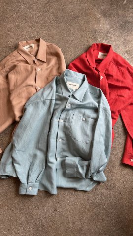 ANACHRONORM RAYON ReSIZE LONG SHIRTS