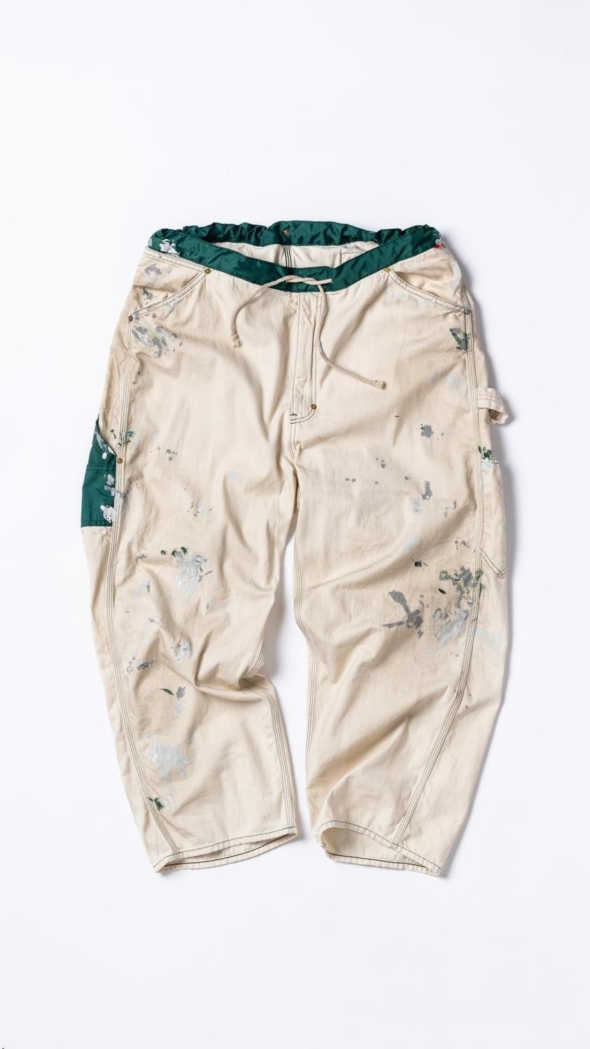 ANACHRONORM “DART PAINT PAINTER EASY PANTS”- TRIBECA ANACHRONORM “DART PAINT PAINTER EASY PANTS”- TRIBECA