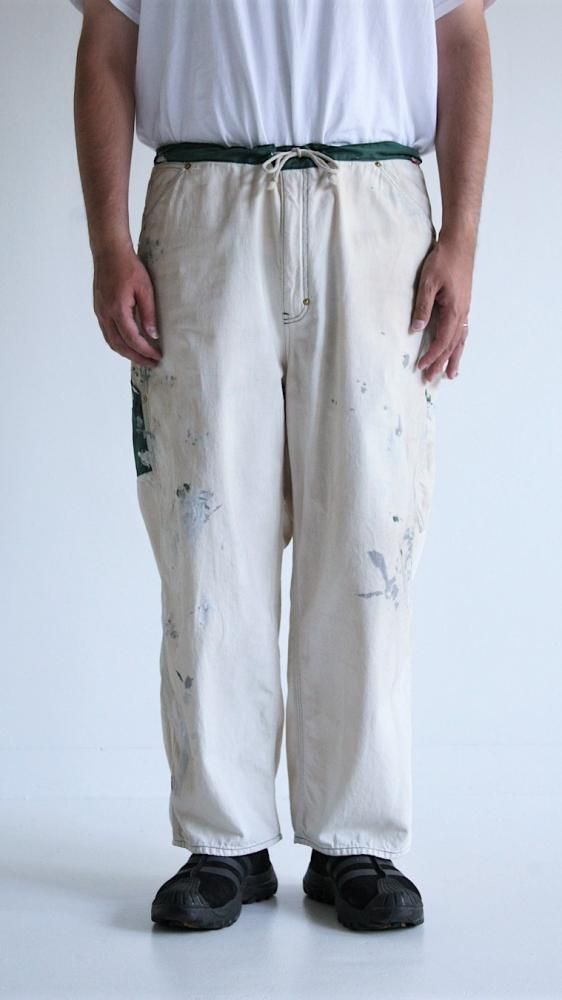 ANACHRONORM “DART PAINT PAINTER EASY PANTS”- TRIBECA ANACHRONORM “DART PAINT PAINTER EASY PANTS”- TRIBECA