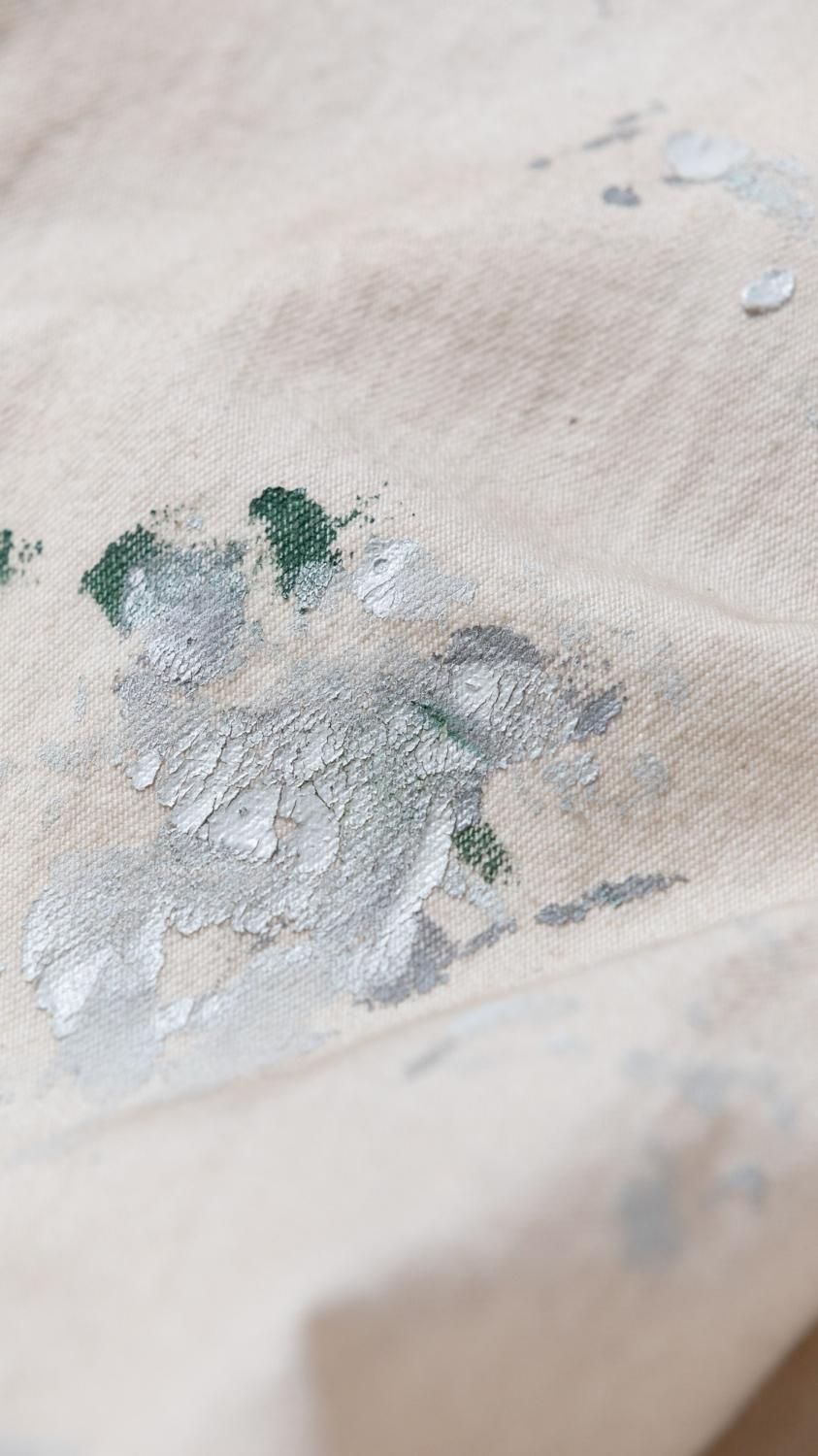 ANACHRONORM “DART PAINT PAINTER EASY PANTS”- TRIBECA