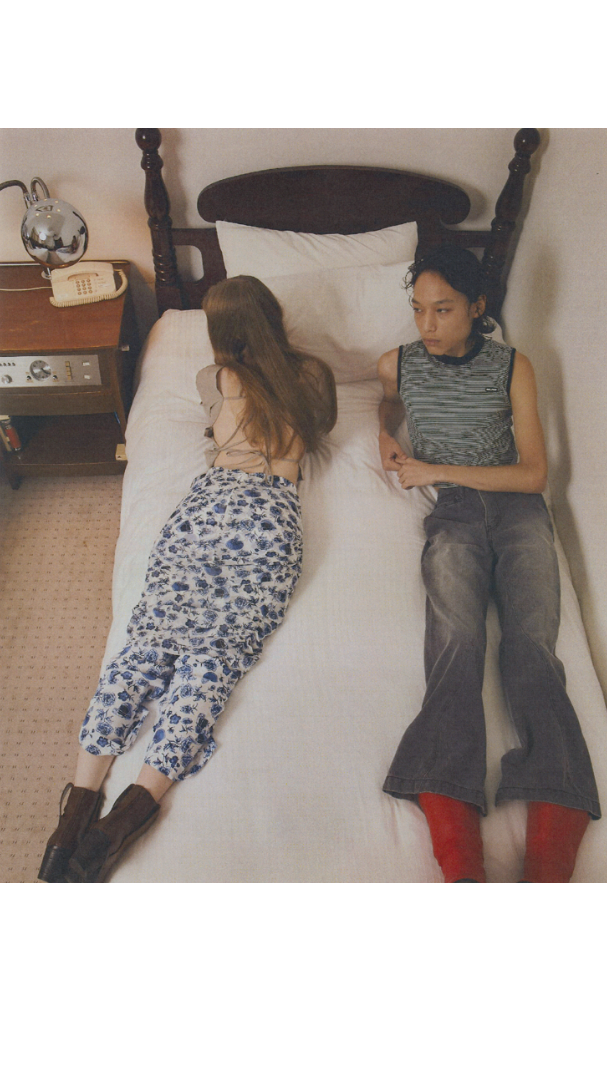 BELPER “DENIM PANTS”- TRIBECA（トライベカ）｜島根県松江市