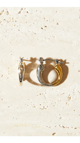 Soierie “Metal art hoop pierce”の商品画像