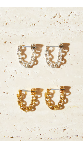 Soierie “Vintage chain pierce”の商品画像