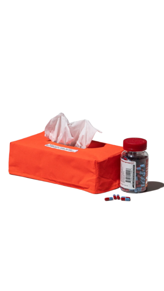 PUEBCO EMERGENCY TISSUE BOX COVER