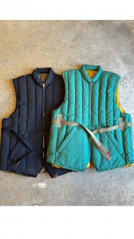 GYPSY & SONS 厚手　ニットベスト　ブラック GYPSY & SONS 厚手 ニットベスト ブラック