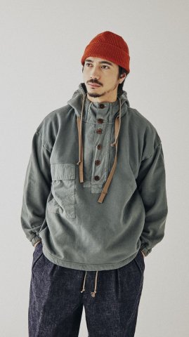 24AWͽʡ Gypsy&sons 80 HIMALAYA HOODIE (9ͽͽ)ξʲ