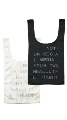 24SUͽʡ H.UNIT Real life print packable bag (5ͽͽ)ξʲ
