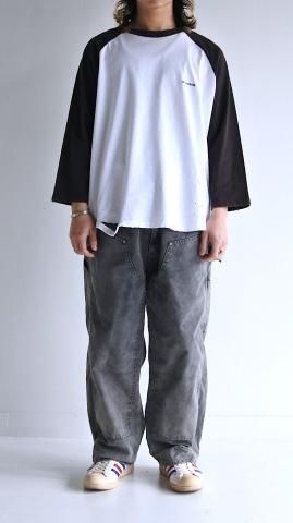ANACHRONORM DAMEGED BASEBALL T-Sɤξʲ