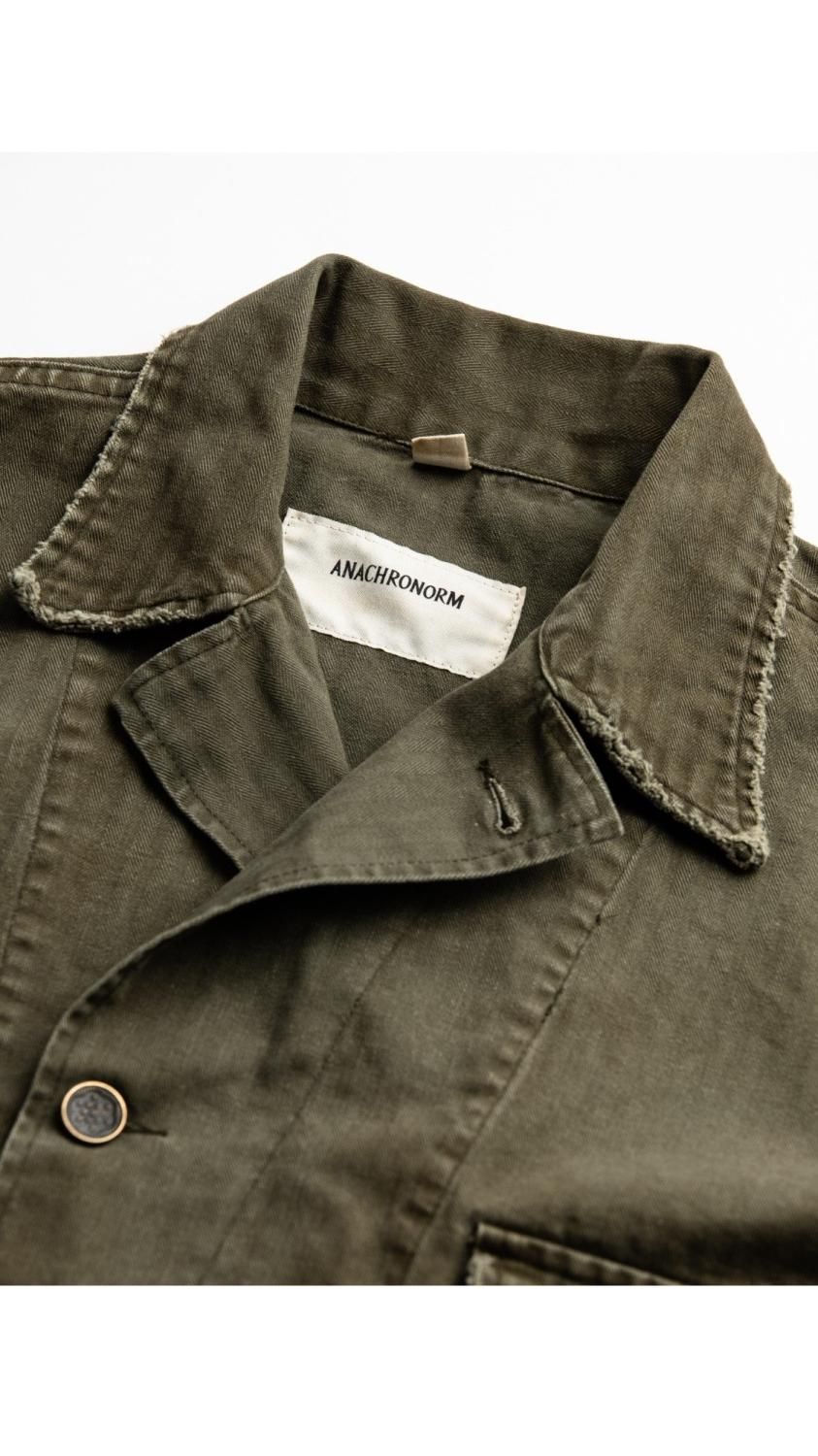 ANACHRONORM “DIRTPAINT M-43 JACKET” - TRIBECA（トライベカ