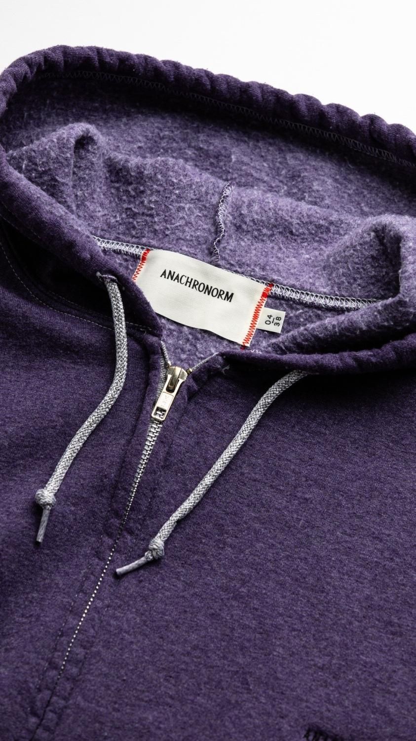 ANACHRONORM “DYED 50/50 FULLZIP PARKA - Tribeca(トライベカ ANACHRONORM “DYED 50/50 FULLZIP PARKA - Tribeca(トライベカ