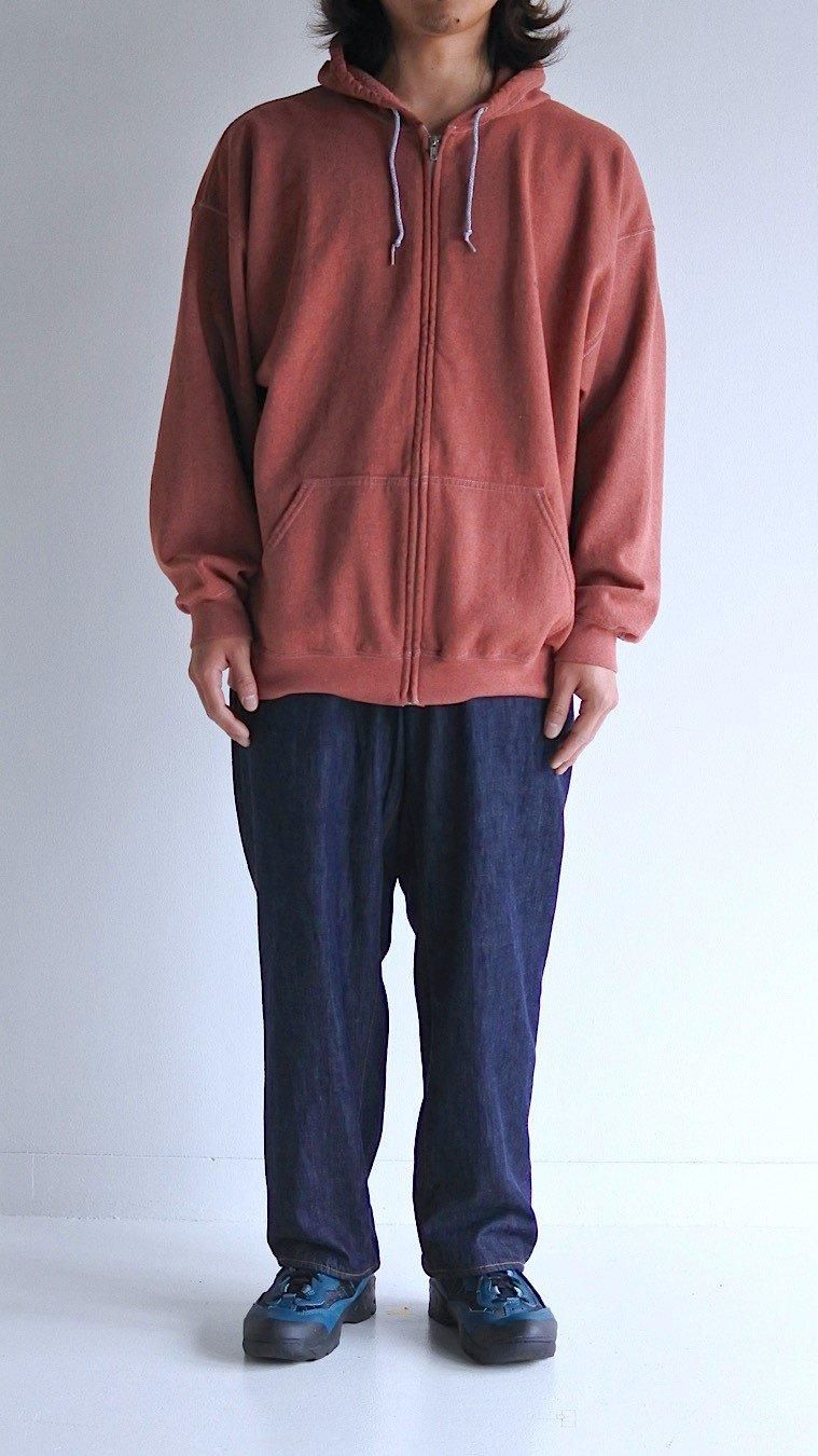ANACHRONORM “DYED 50/50 FULLZIP PARKA - Tribeca（トライベカ