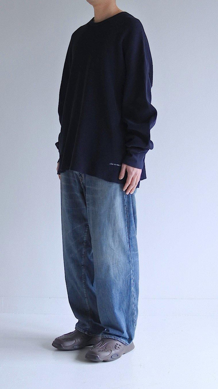 ANACHRONORM “HEAVY WAFFLEL L/S T-S”- Tribeca（トライベカ