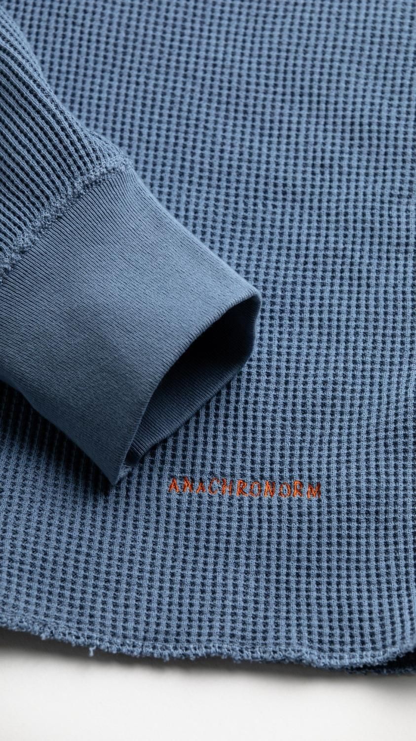 ANACHRONORM “HEAVY WAFFLEL L/S T-S”- Tribeca（トライベカ