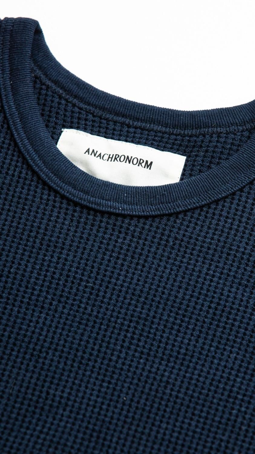 ANACHRONORM “HEAVY WAFFLEL L/S T-S”- Tribeca（トライベカ