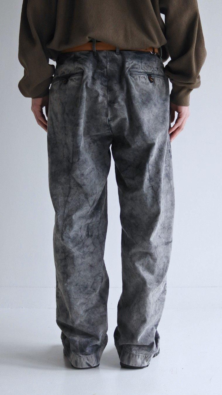 ANACHRONORM サルファー染め ペインター イージーパンツ ANACHRONORM サルファー染め ペインター イージーパンツ - メルカリ