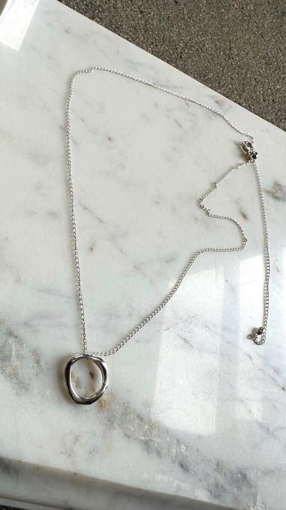 MAISON D'PULSE “Alphabet necklace” - Tribeca（トライベカ