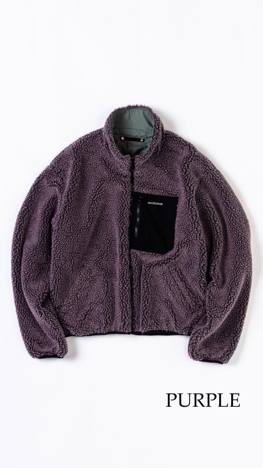 ANACHRONORM “REVERSIBLE BOA JACKET” - Tribeca（トライベカ