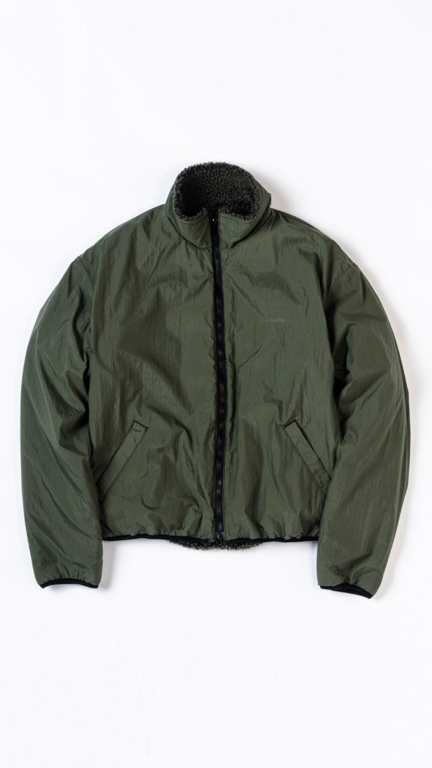 ANACHRONORM “REVERSIBLE BOA JACKET” - Tribeca（トライベカ
