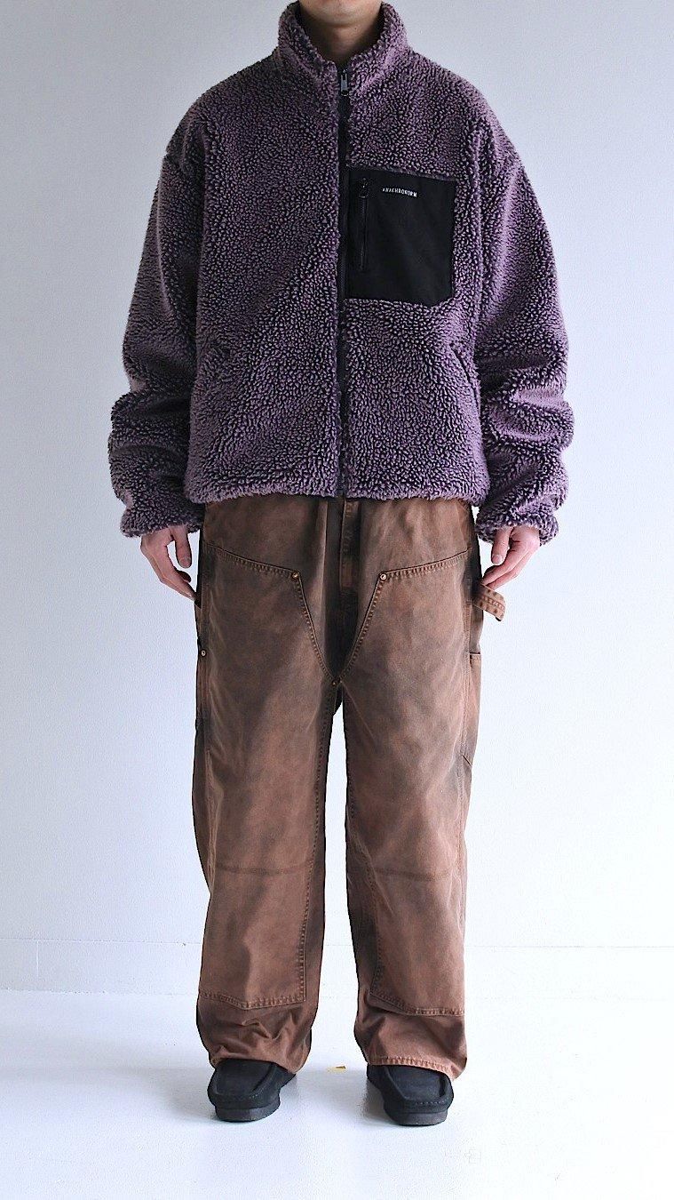 ANACHRONORM “REVERSIBLE BOA JACKET” - Tribeca（トライベカ