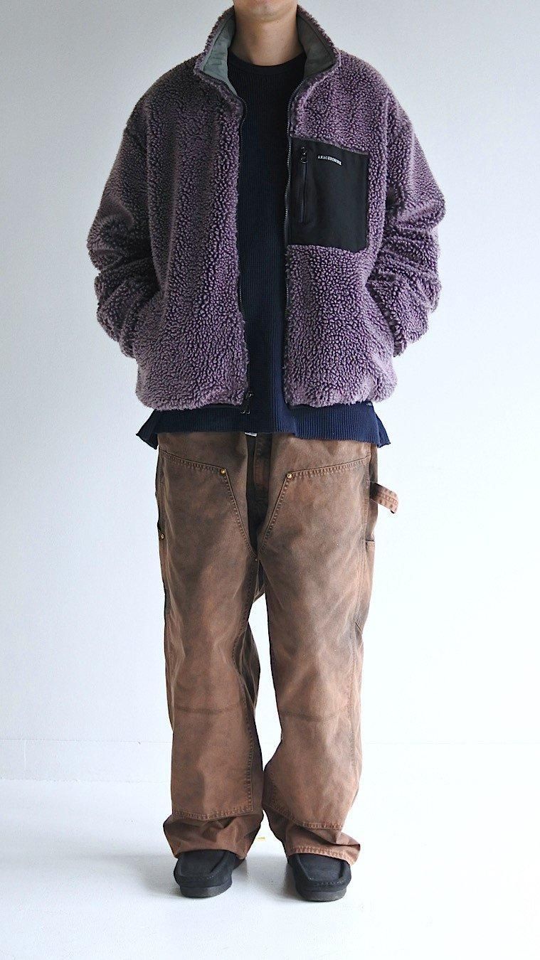 ANACHRONORM “REVERSIBLE BOA JACKET” - Tribeca（トライベカ