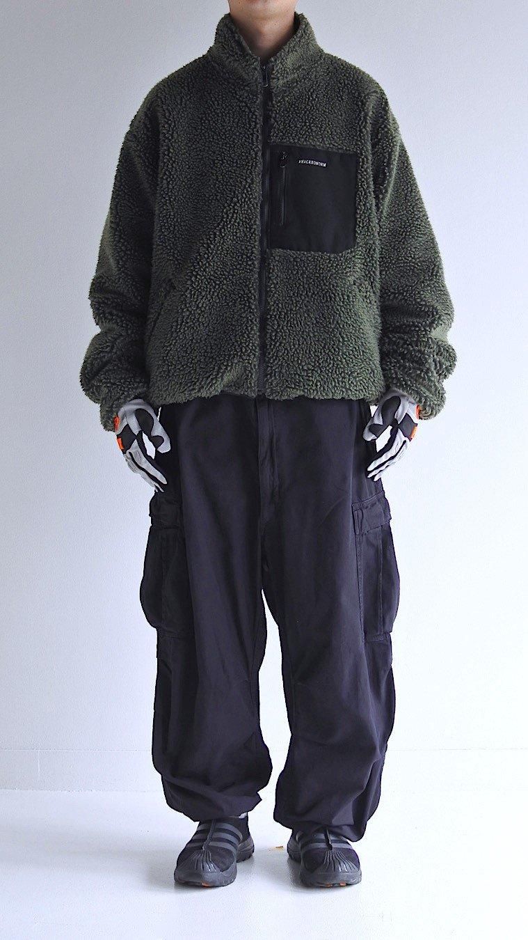ANACHRONORM “REVERSIBLE BOA JACKET” - Tribeca（トライベカ