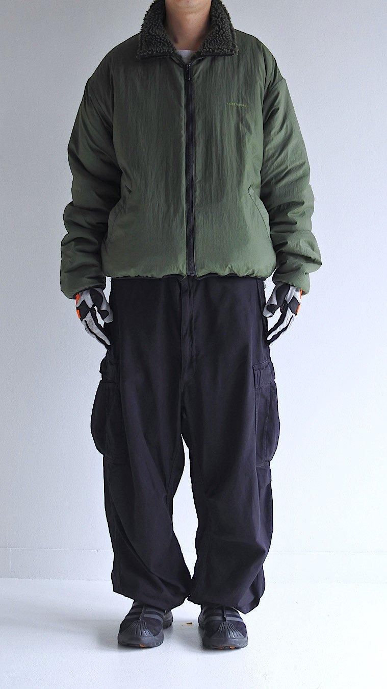 ANACHRONORM “REVERSIBLE BOA JACKET” - Tribeca（トライベカ