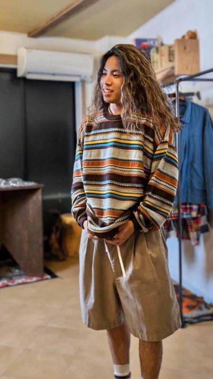 Nasngwam “90's BORDER KNIT”- Tribeca（トライベカ）｜島根県