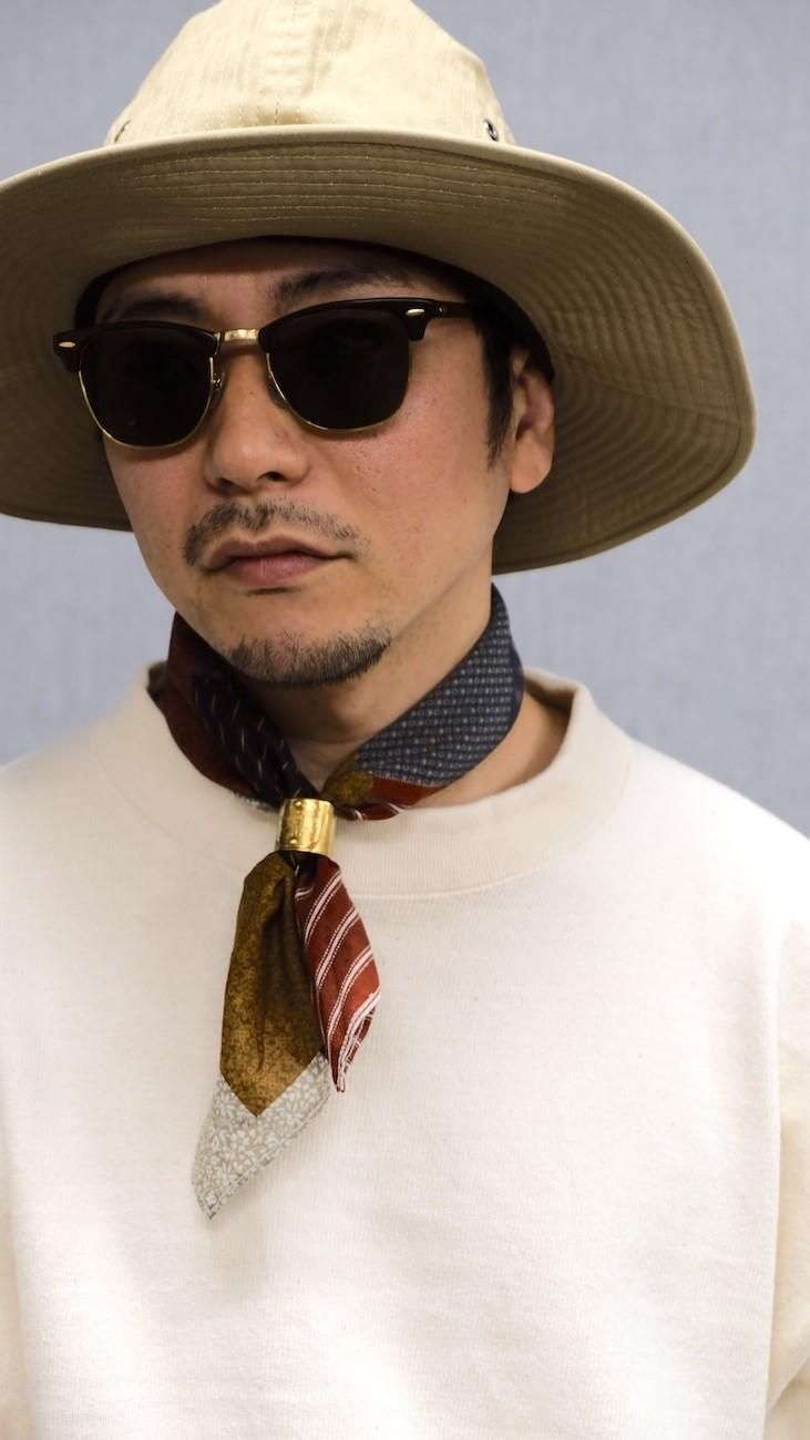 レビュー高評価の商品 Gypsy&sons × ANALOG SILVER “SCARF RING”- Tribeca（トライベカ 小物