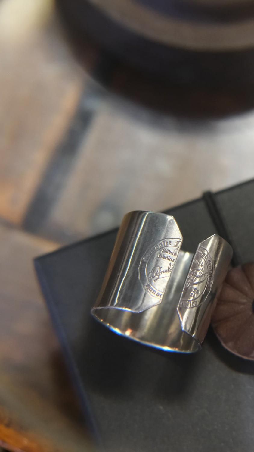 最安価格 Gypsy&sons Tribeca（トライベカ RING”- “SCARF SILVER ANALOG × 小物