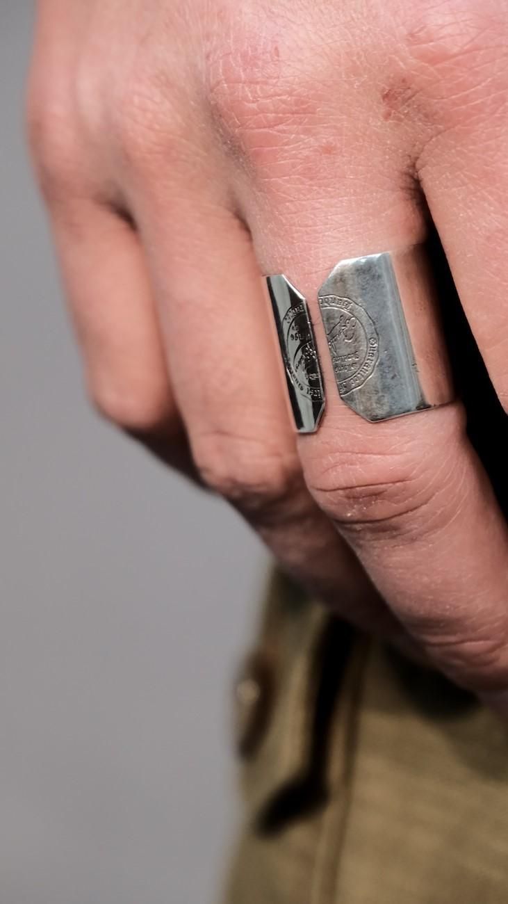 Gypsy&sons × ANALOG SILVER “SCARF RING”- Tribeca（トライベカ